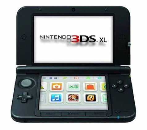 Nintendo 3DS XL Black + Blue  - JPH