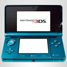 Nintendo 3DS Aqua Blue - JPH
