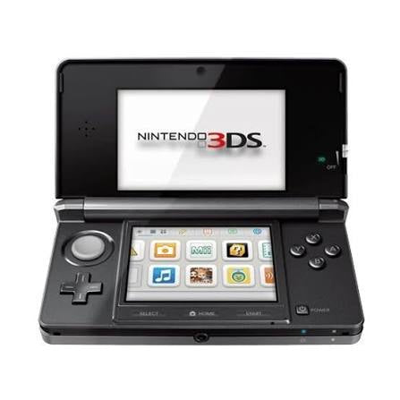 Nintendo 3DS Cosmo Black - JPH