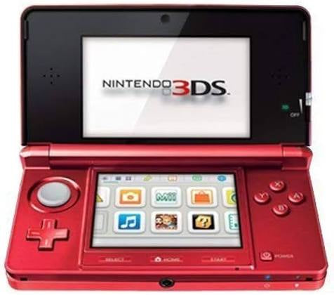 Nintendo 3DS Flame Red - JPH