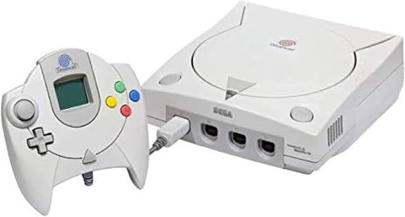 Sega Dreamcast Console - SOURCE CONSOLE COMMISSION