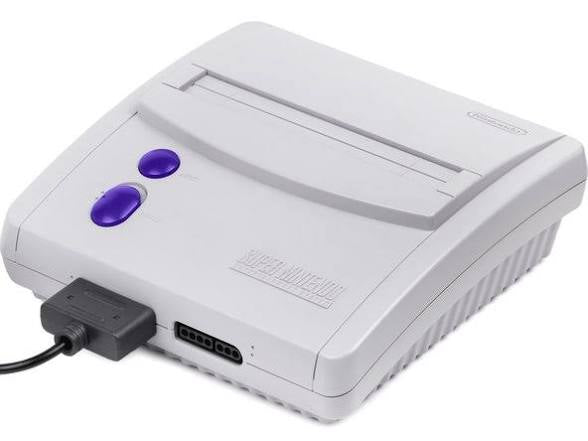 Super Nintendo System Jr. - SOURCE CONSOLE COMMISSION