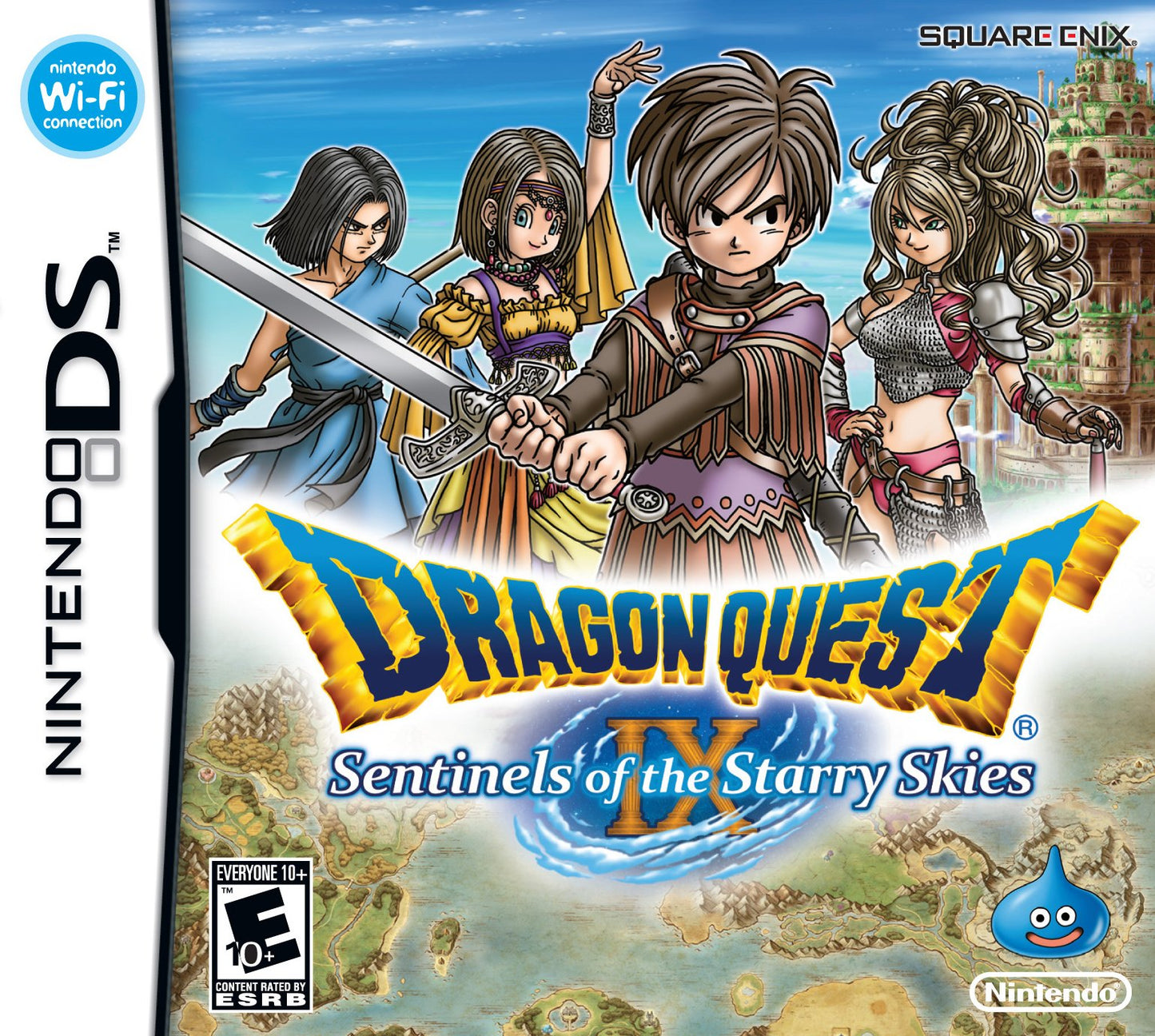 Dragon Quest IX: Sentinels Of The Starry Skies - RJC DS