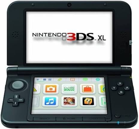 Nintendo 3DS XL Black - JPH