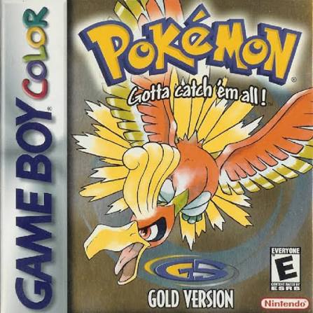 Pokemon Gold (No Label) - SOURCE COMMISSION