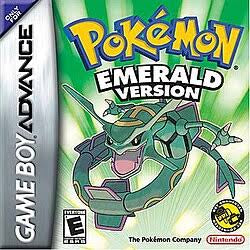 Pokemon Emerald (Damaged Label) (Heavy Cosmetic) - SOURCE COMMISSION
