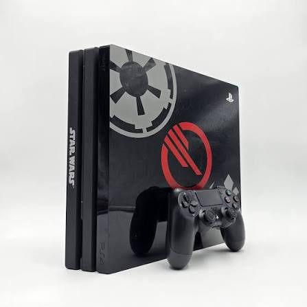 Playstation 4 Pro 1TB Star Wars Battlefront II Console - SOURCE CONSOLE COMMISSION