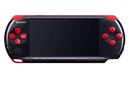 PSP 3000 [Red & Black] - JPH