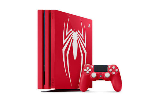 Playstation 4 Pro 1TB Spiderman Console - SOURCE CONSOLE COMMISSION