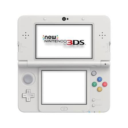 New Nintendo 3DS XL White  - JPH