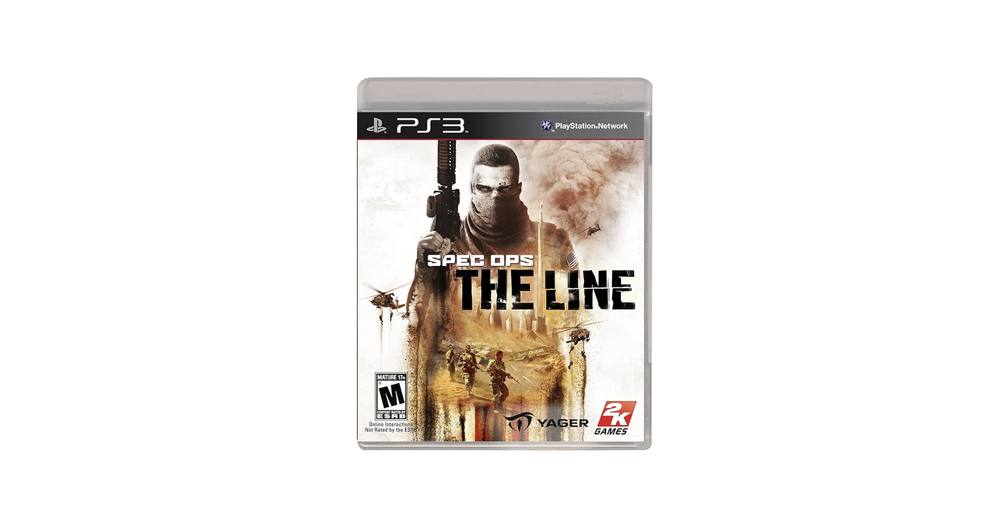 Spec Ops The Line - RJC PS3