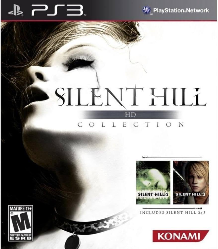 Silent Hill HD Collection - RJC PS3