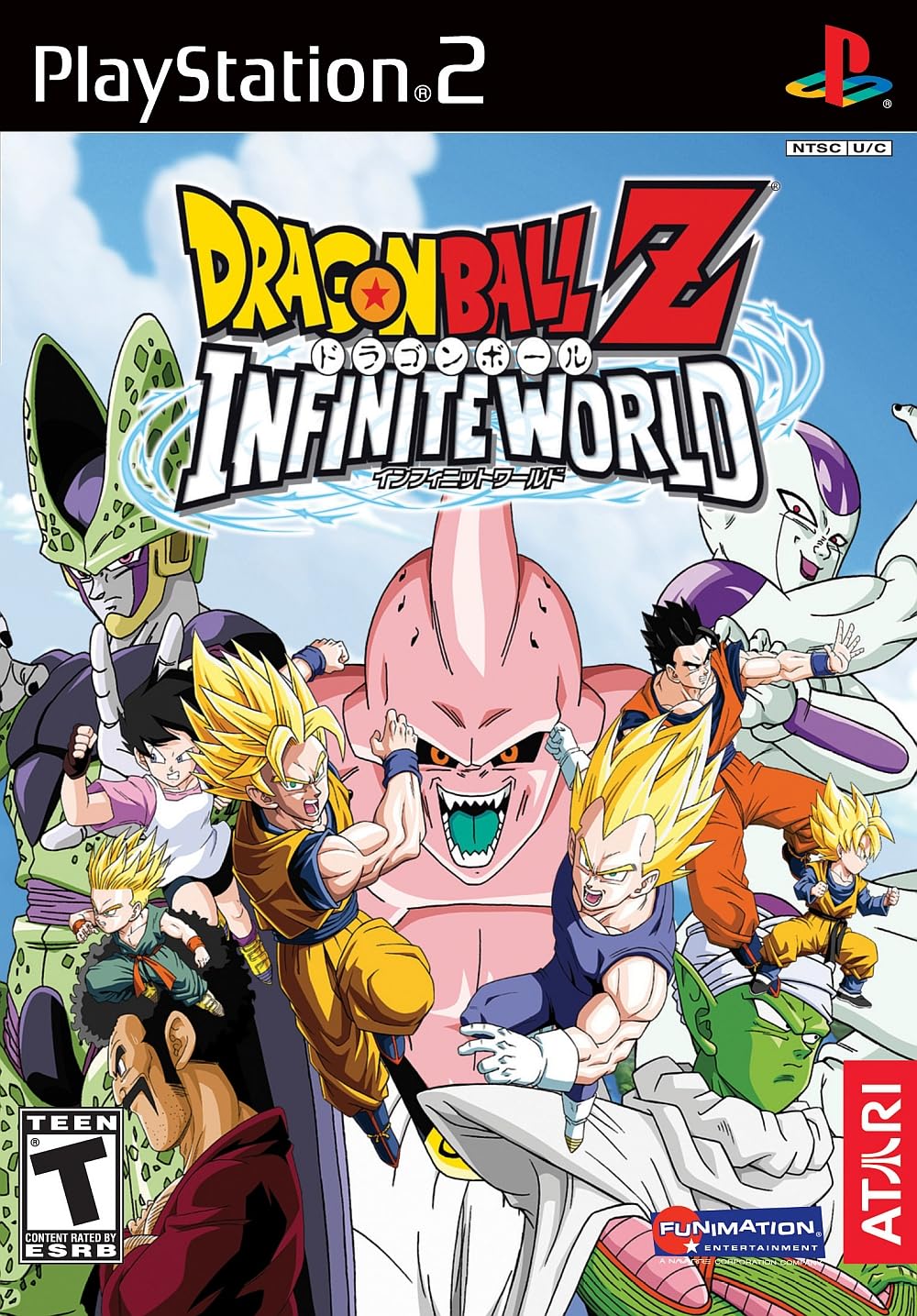Dragon Ball Z Infinite World - RJC PS2