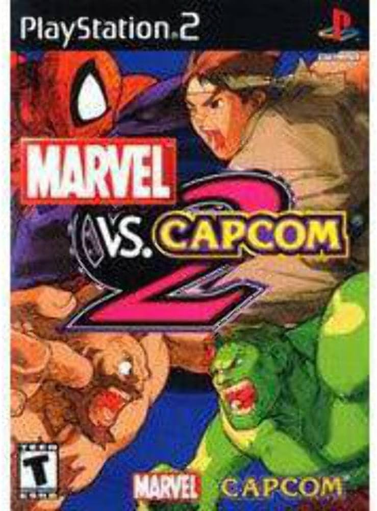 Marvel Vs Capcom 2 - RJC PS2