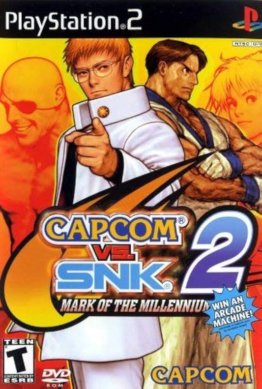 Capcom Vs SNK 2 - RJC PS2