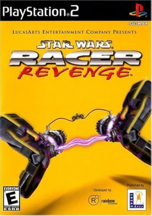 Star Wars Racer Revenge - RJC PS2