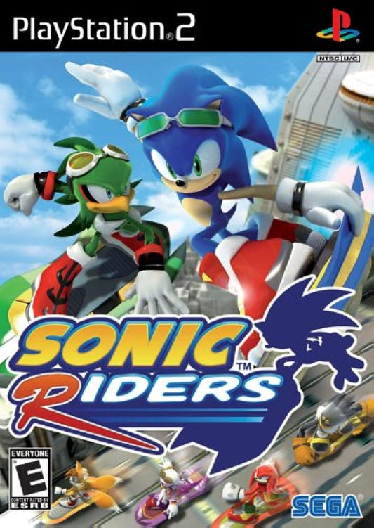 Sonic Riders - RJC PS2