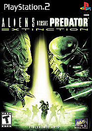 Aliens Vs Predator Extinction - RJC PS2
