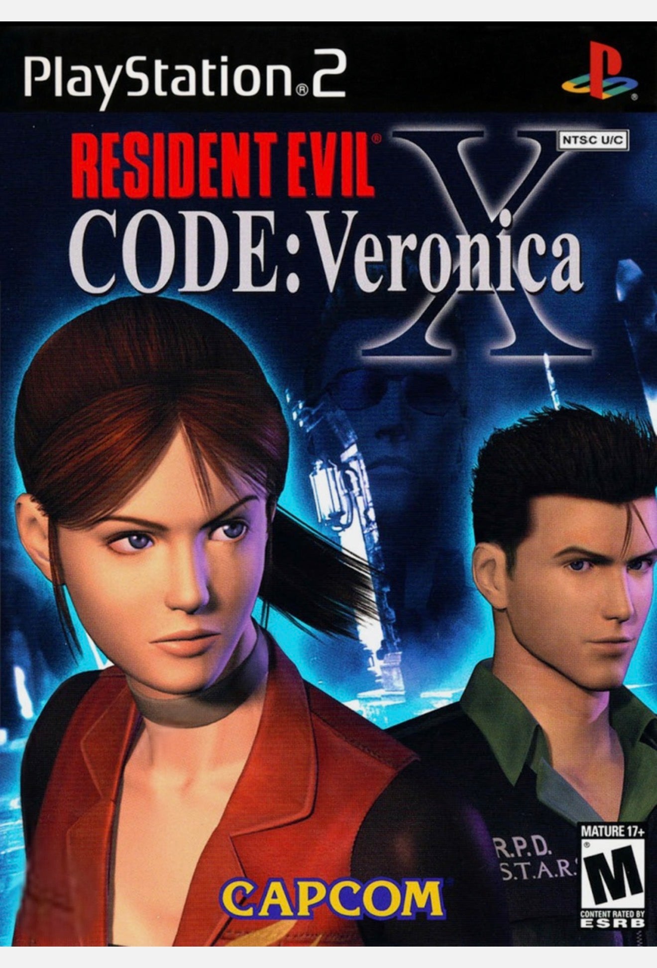 Resident Evil: Code Veronica X - RJC PS2