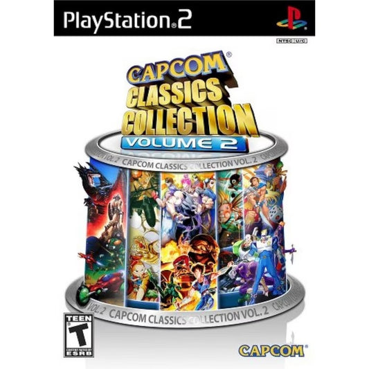 Capcom Classics Collection Volume 2 - RJC PS2