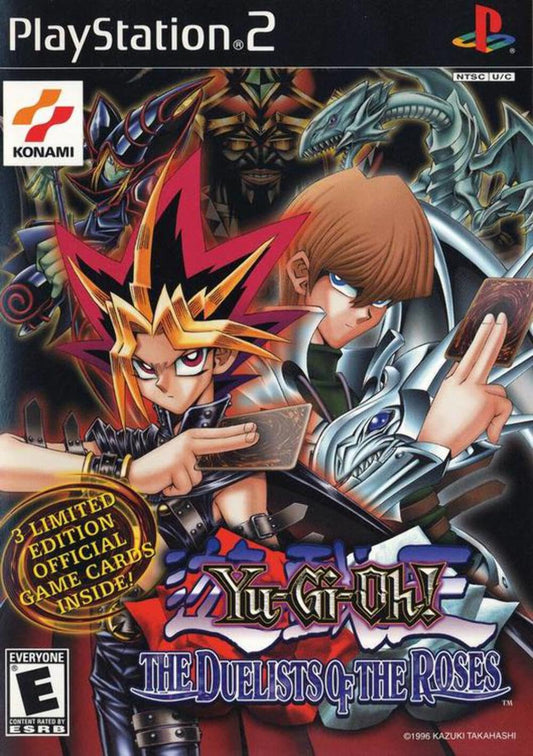 Yu-Gi-Oh: The Duelist Of The Roses - RJC PS2