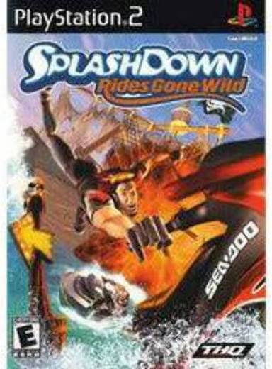 Splashdown Rides Gone Wild - RJC PS2