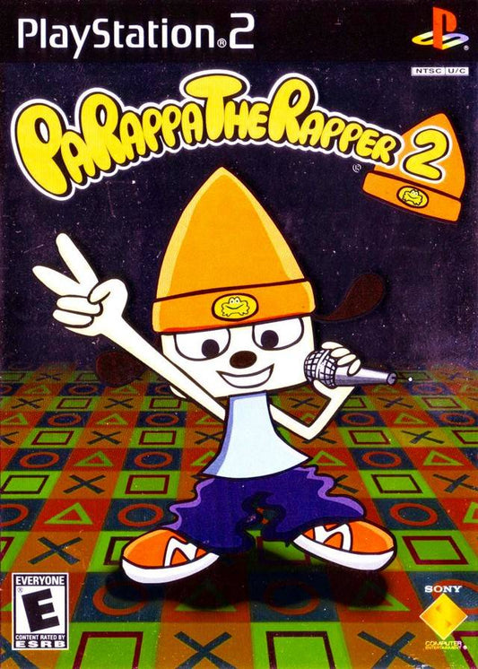 PaRappa The Rapper 2 - RJC PS2