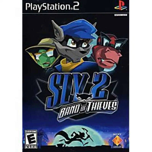 Sly 2: Band Of Thieves - RJC PS2