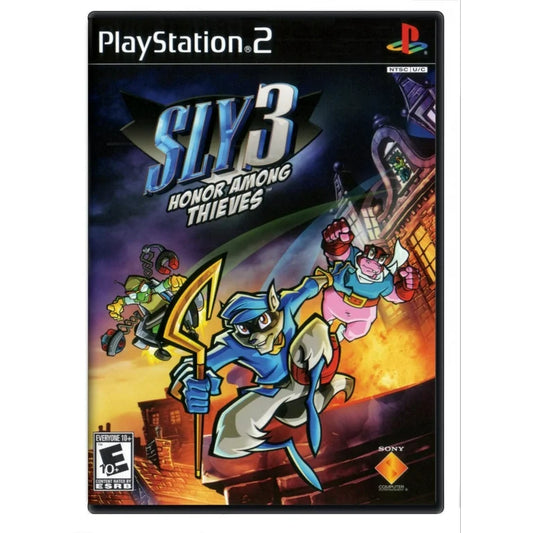 Sly 3: Honor Among Thieves - RJC PS2