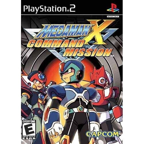 Mega Man X: Command Mission - RJC PS2