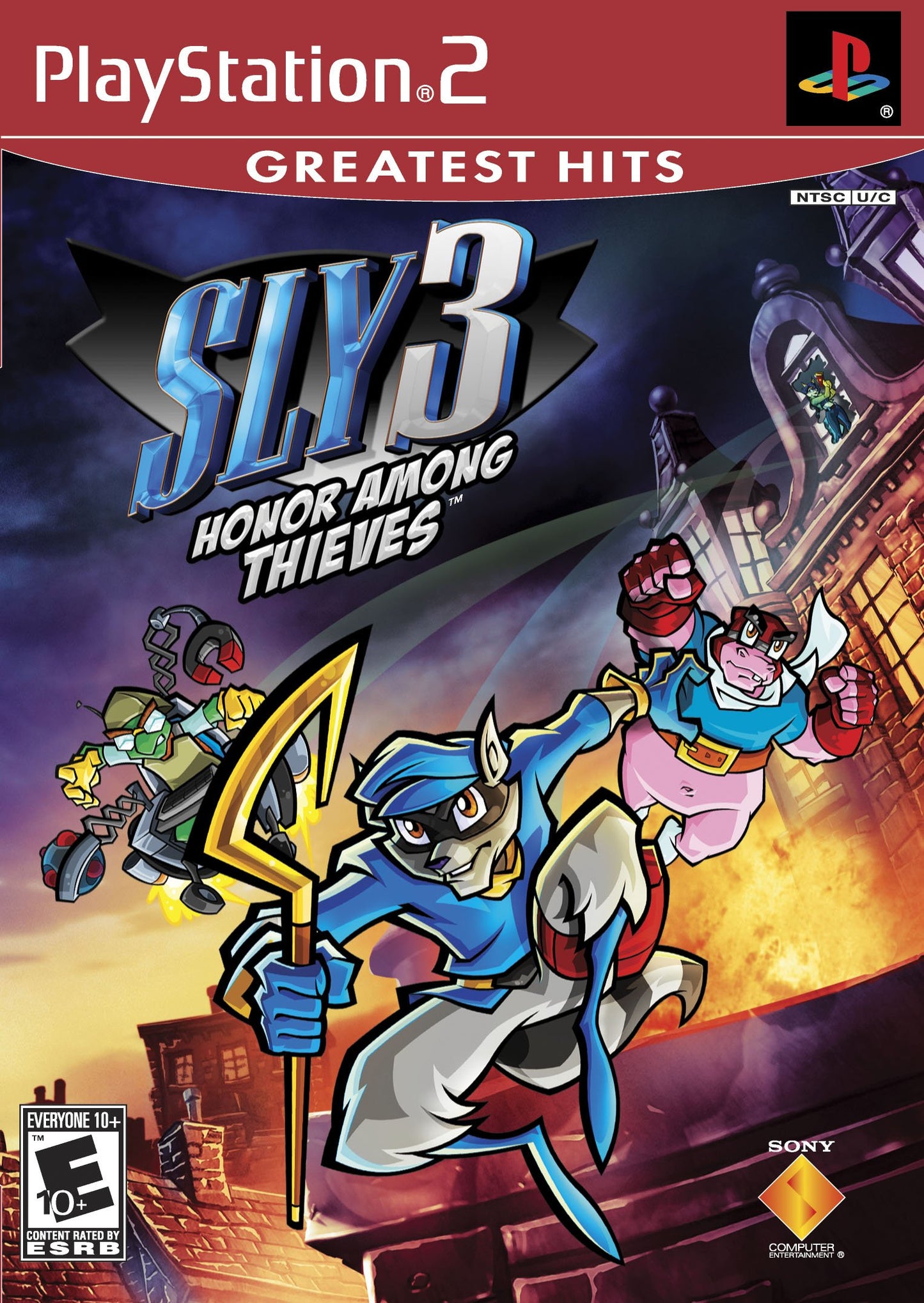 Sly 3: Honor Among Thieves (Greatest Hits) - RJC PS2
