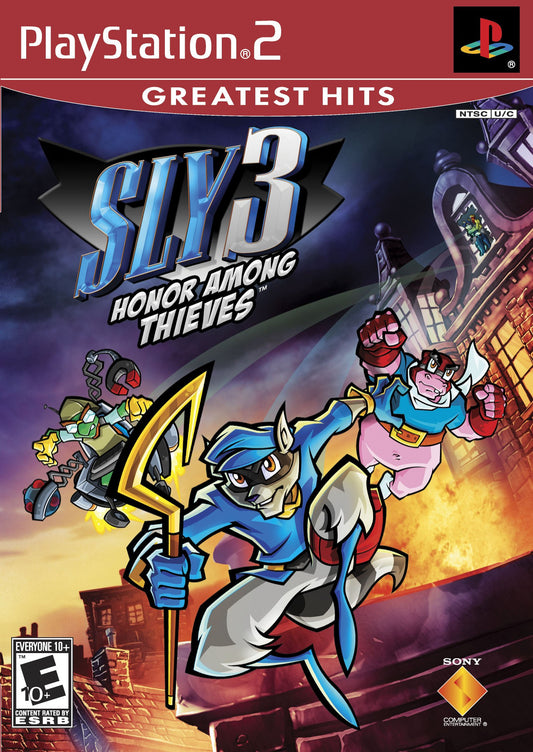 Sly 3: Honor Among Thieves (Greatest Hits) - RJC PS2