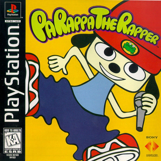 PaRappa The Rapper - RJC PS1