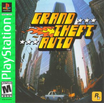 Grand Theft Auto (Greatest Hits) - RJC PS1