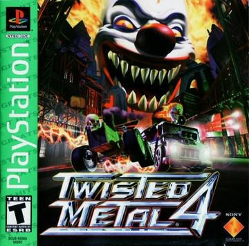 Twisted Metal 4 (Greatest Hits) - RJC PS1