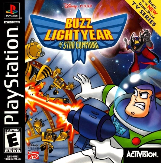 Buzz Lightyear Of Star Command - RJC PS1