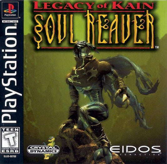 Legacy Of Kain: Soul Reaver - RJC PS1