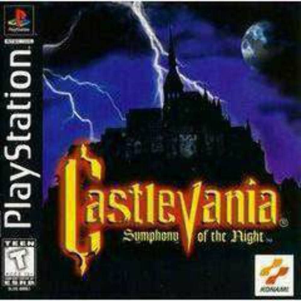 Castlevania Symphony Of The Night - RJC PS1