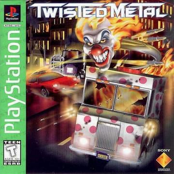 Twisted Metal (Greatest Hits) - RJC PS1