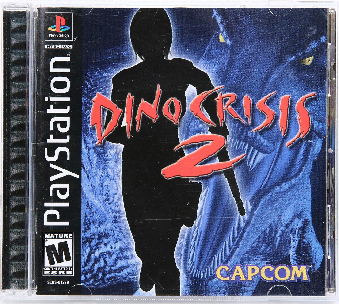 Dino Crisis 2 - RJC PS1