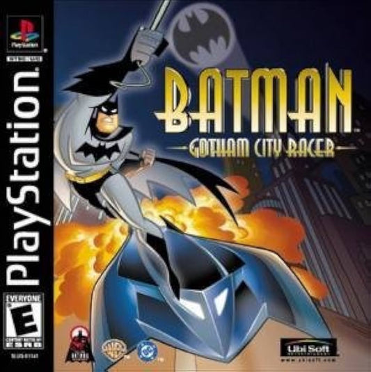 Batman Gotham City Racer - RJC PS1