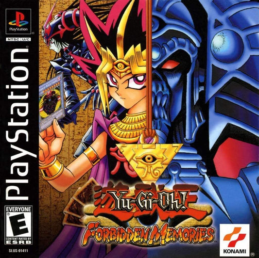Yu-gi-oh! Forbidden Memories - RJC PS1