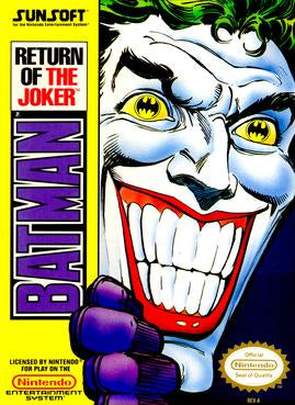 Batman Return Of The Joker - RJC NES