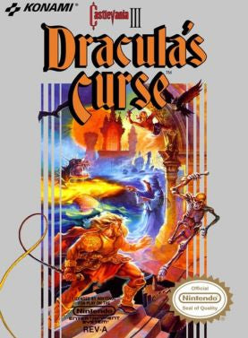 Castlevania III Dracula's Curse - RJC NES