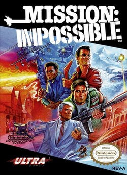 Mission Impossible - RJC NES