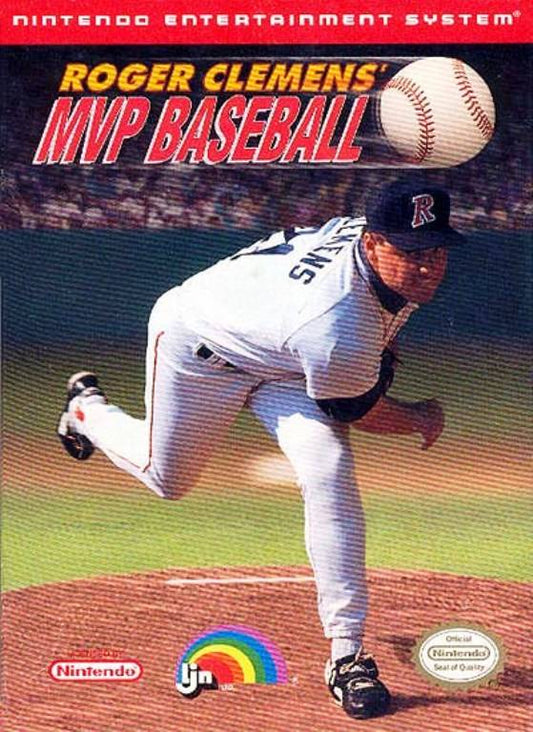Roger Clemens' MVP Baseball - RJC NES