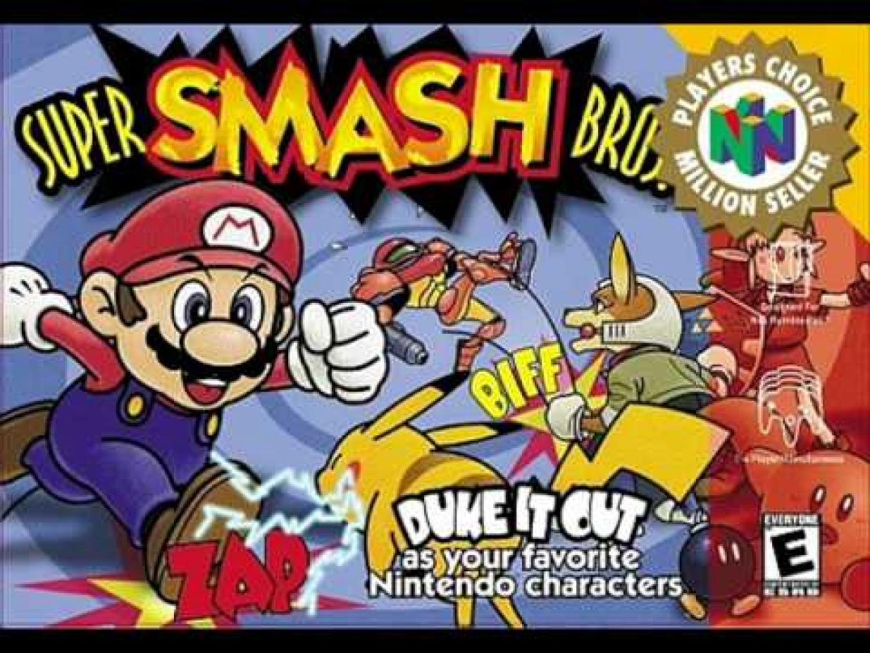 Super Smash Bros. - RJC N64