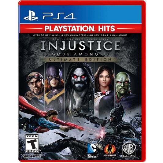 Injustice: Gods Among Us Ultimate Edition [Playstation Hits] - Playstation 4