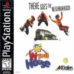 WWF In Your House - Source PS1 Commission