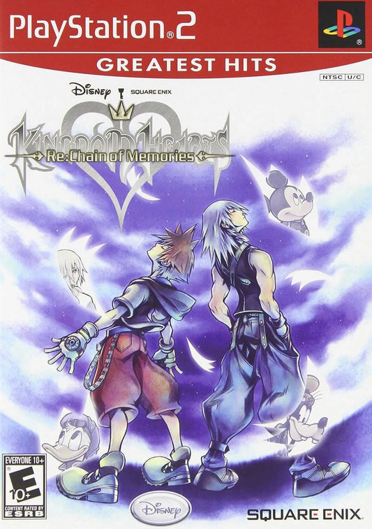 Greatest Hits: Kingdom Hearts Re:Chain of Memories - Source PS2 Commission